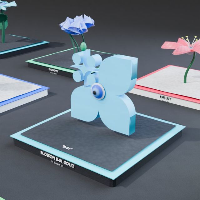 Blossom B-01, solid