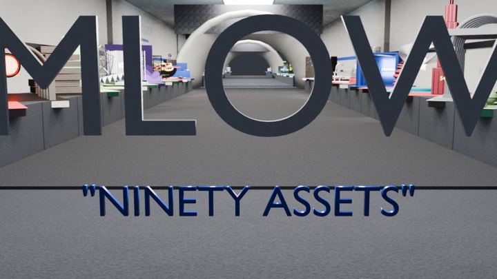 MLOW: ninety assets, promo film