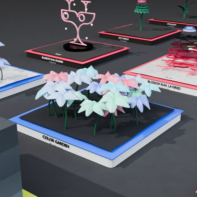 Color garden