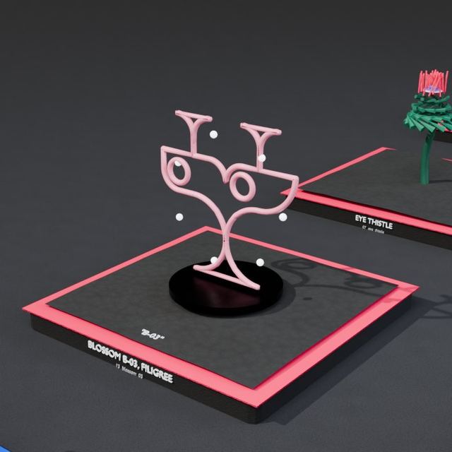 Blossom B-03, wire